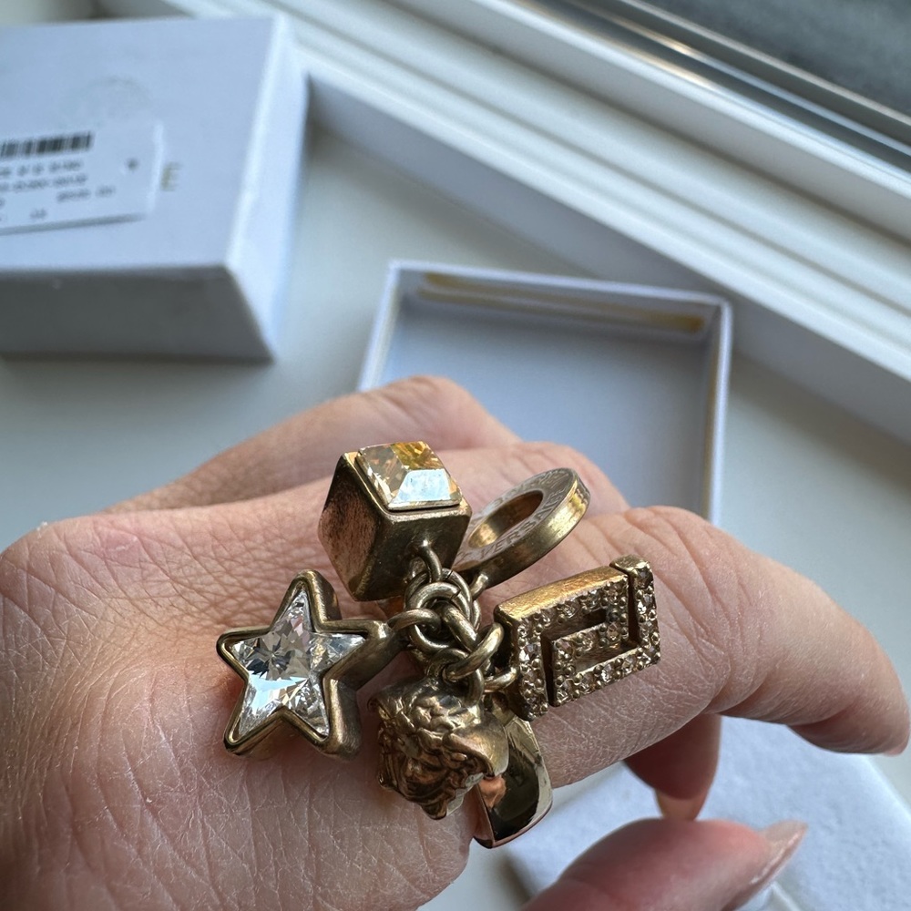 Versace ring